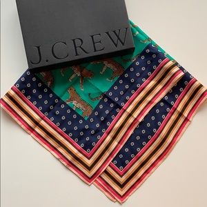 J.Crew Silk Scarf